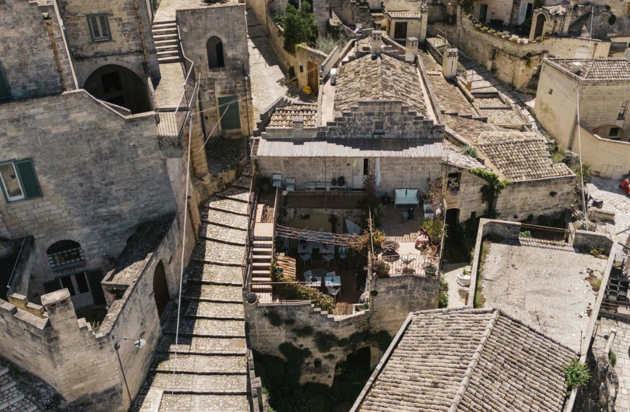 Corte San Leonardo Matera Exterior photo